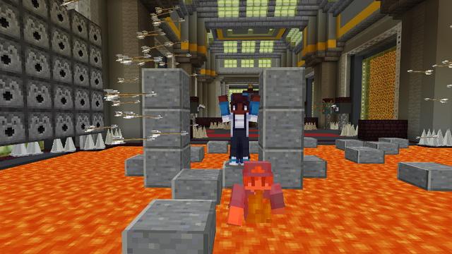 Screenshot of the Minecraft Bedrock Marketplace product World's Safest Prison created by Mine-North.