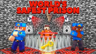 Thumbnail of the Minecraft Bedrock Marketplace product World's Safest Prison created by Mine-North.