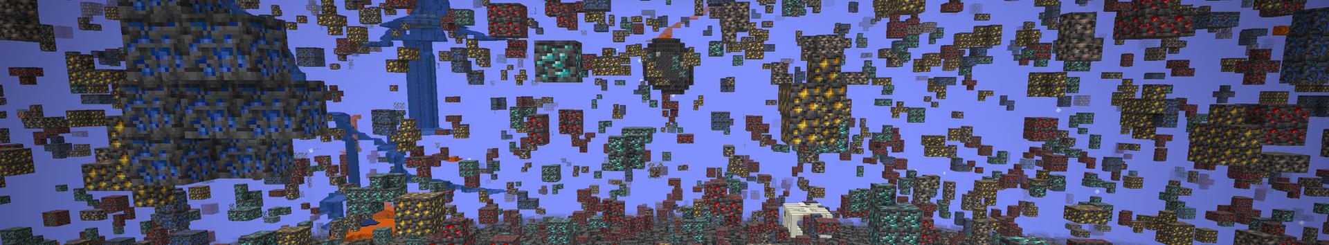 Panorama of the Minecraft Bedrock Marketplace product X-Ray Tools created by Mine-North.
