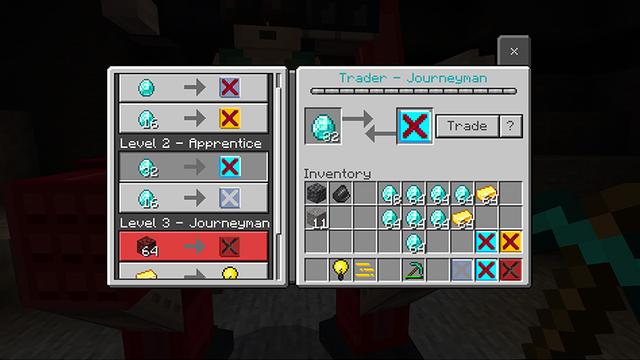 Screenshot of the Minecraft Bedrock Marketplace product X-Ray Tools created by Mine-North.