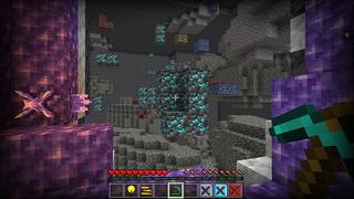 Screenshot of the Minecraft Bedrock Marketplace product X-Ray Tools created by Mine-North.