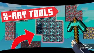 Thumbnail of the Minecraft Bedrock Marketplace product X-Ray Tools created by Mine-North.