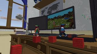 Screenshot of the Minecraft Bedrock Marketplace product XXL Parkour created by Mine-North.