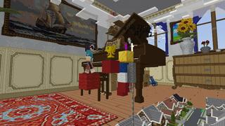 Screenshot of the Minecraft Bedrock Marketplace product XXL Parkour created by Mine-North.