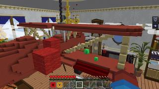 Screenshot of the Minecraft Bedrock Marketplace product XXL Parkour created by Mine-North.