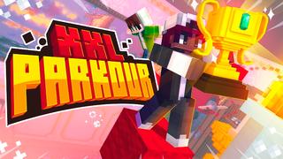 Thumbnail of the Minecraft Bedrock Marketplace product XXL Parkour created by Mine-North.