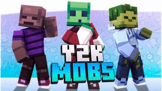 Thumbnail of the Minecraft Bedrock Marketplace product Y2K Mobs created by Mine-North.