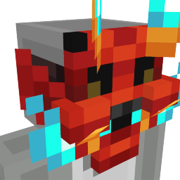 Thumbnail of the Minecraft Bedrock Marketplace product Yokai Oni Mask created by Mine-North.
