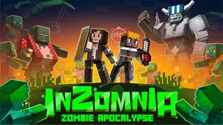 Thumbnail of the Minecraft Bedrock Marketplace product Apocalipsis Zombi InZomnia created by Mine-North.