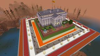 Screenshot of the Minecraft Bedrock Marketplace product Zombie Base created by Mine-North.