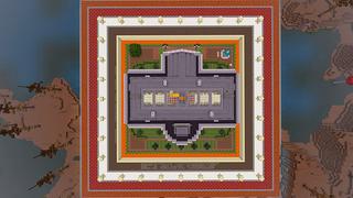 Screenshot of the Minecraft Bedrock Marketplace product Zombie Base created by Mine-North.