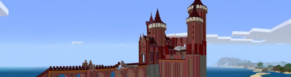 Panorama of the Minecraft Bedrock Marketplace product Zombie Simulator created by Mine-North.