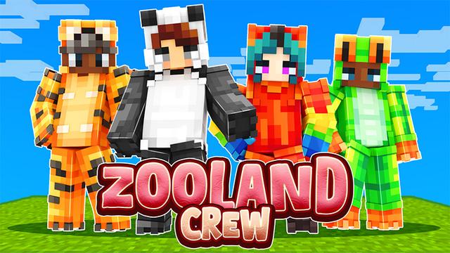 Thumbnail of the Minecraft Bedrock Marketplace product Zooland Crew created by Mine-North.