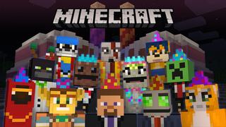 Thumbnail of the Minecraft Bedrock Marketplace product 2nd Birthday Skin Pack - 2015 created by Minecraft.