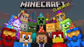 Thumbnail of the Minecraft Bedrock Marketplace product 2nd Birthday Skin Pack created by Minecraft.