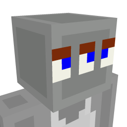 Thumbnail of the Minecraft Bedrock Marketplace product 3 Eyes-Brows created by Minecraft.