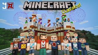 Thumbnail of the Minecraft Bedrock Marketplace product 5th Birthday Skin Pack created by Minecraft.