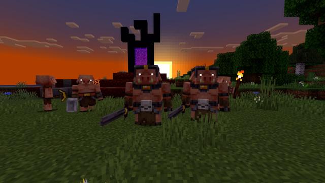 Screenshot of the Minecraft Bedrock Marketplace product A Minecraft Movie: Add-On created by Spark Universe.