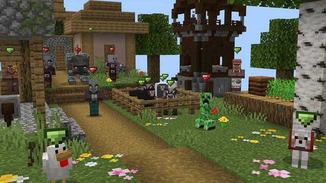 Screenshot of the Minecraft Bedrock Marketplace product adidas Adventurers Add-On created by Minecraft.