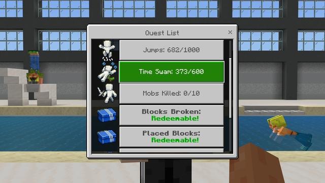 Screenshot of the Minecraft Bedrock Marketplace product adidas Adventurers Add-On created by Minecraft.
