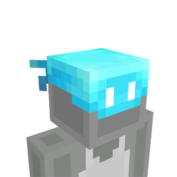 Thumbnail of the Minecraft Bedrock Marketplace product Allay Bandana ('22) created by Minecraft.