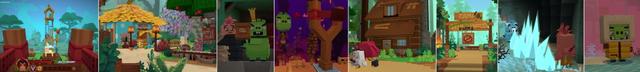 Angry Birds by Minecraft | CHUNK - Minecraft Bedrock Marketplace Explorer