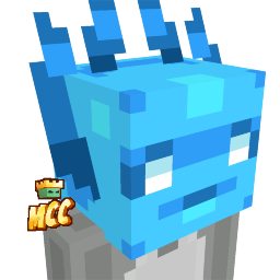 Thumbnail of the Minecraft Bedrock Marketplace product Aqua Axolotl Head created by Minecraft.