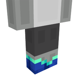 Thumbnail of the Minecraft Bedrock Marketplace product Aquatic Slippers created by Minecraft.