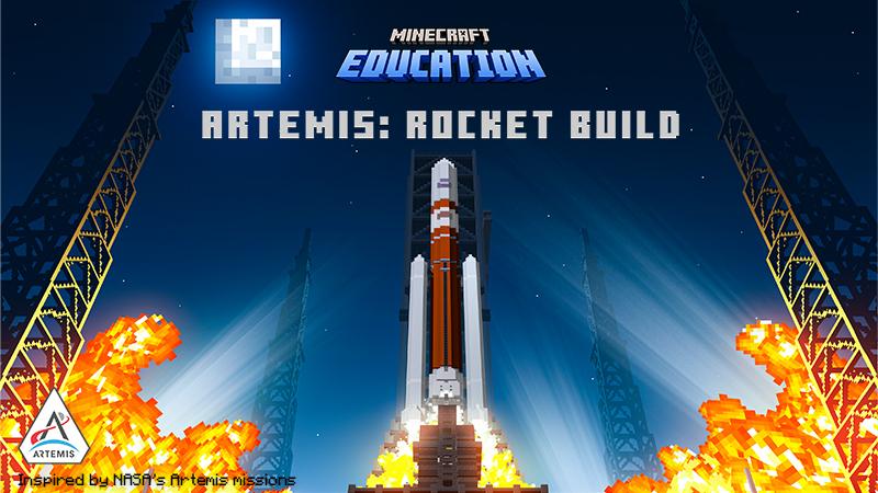 Artemis: Rocket Build by Minecraft | CHUNK - Minecraft Bedrock ...