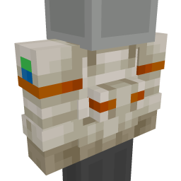 Thumbnail of the Minecraft Bedrock Marketplace product Astronaut Coat created by Minecraft.
