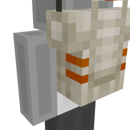 Thumbnail of the Minecraft Bedrock Marketplace product Astronaut Oxygen Pack created by Minecraft.