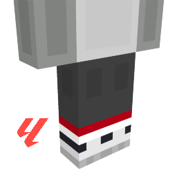 Thumbnail of the Minecraft Bedrock Marketplace product Atlético Madrid Cleats created by Minecraft.