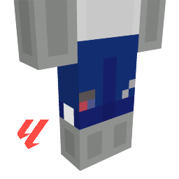 Thumbnail of the Minecraft Bedrock Marketplace product Atlético Madrid Shorts created by Minecraft.