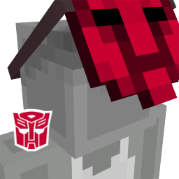 Thumbnail of the Minecraft Bedrock Marketplace product Autobot Mask created by Syclone Studios.