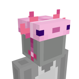 Thumbnail of the Minecraft Bedrock Marketplace product Axolotl Beanie created by Minecraft.