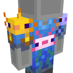 Thumbnail of the Minecraft Bedrock Marketplace product Baby Axolotl Top created by Minecraft.