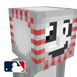 Thumbnail of the Minecraft Bedrock Marketplace product Baseball Head created by Minecraft.