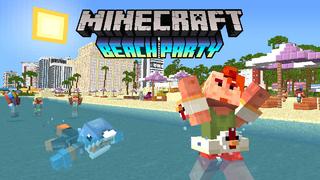 Thumbnail of the Minecraft Bedrock Marketplace product Beach Party Skin Pack created by Minecraft.