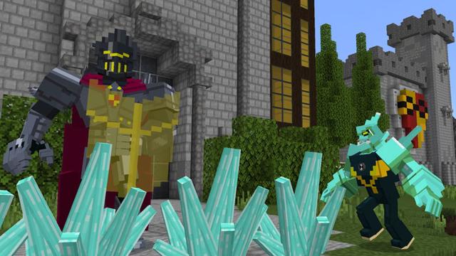 Screenshot of the Minecraft Bedrock Marketplace product Ben 10 created by Minecraft.