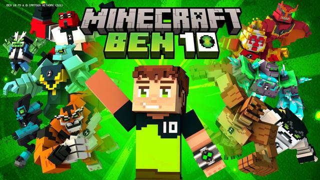 Thumbnail of the Minecraft Bedrock Marketplace product Ben 10 created by Minecraft.