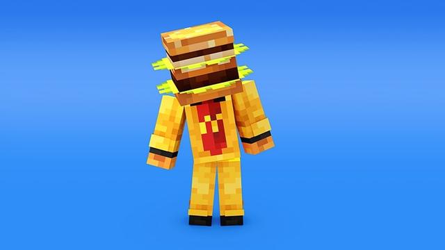 Thumbnail of the Minecraft Bedrock Marketplace product Big Mac Crystal created by Minecraft.