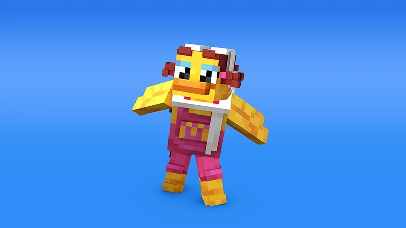 Birdie Wings by Minecraft | CHUNK - Minecraft Bedrock Marketplace Explorer