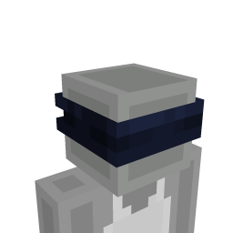 Thumbnail of the Minecraft Bedrock Marketplace product Black Blindfold created by Minecraft.