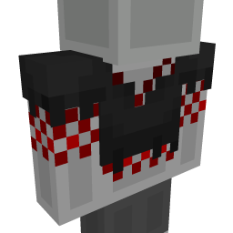 Thumbnail of the Minecraft Bedrock Marketplace product Black Mesh Tee created by Minecraft.