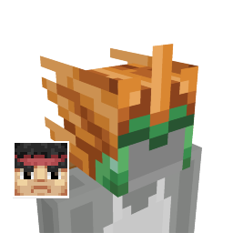 Thumbnail of the Minecraft Bedrock Marketplace product Blanka's Helmet created by Minecraft.