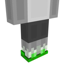 Thumbnail of the Minecraft Bedrock Marketplace product Blast Sneakers created by Minecraft.