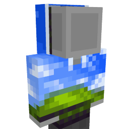 Thumbnail of the Minecraft Bedrock Marketplace product Bliss Hoodie created by Minecraft.