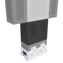 Thumbnail of the Minecraft Bedrock Marketplace product Blocky Sneakers created by Minecraft.