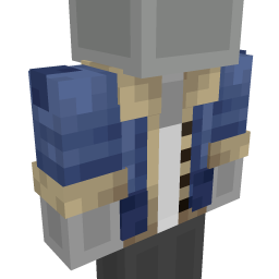 Thumbnail of the Minecraft Bedrock Marketplace product Blue Denim Jacket created by Minecraft.