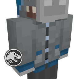 Thumbnail of the Minecraft Bedrock Marketplace product Blue Hoodie created by Minecraft.